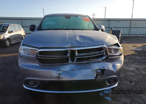2014 Dodge Durango Limited из США, поврежденный, VIN 1C4RDJDG3EC391014